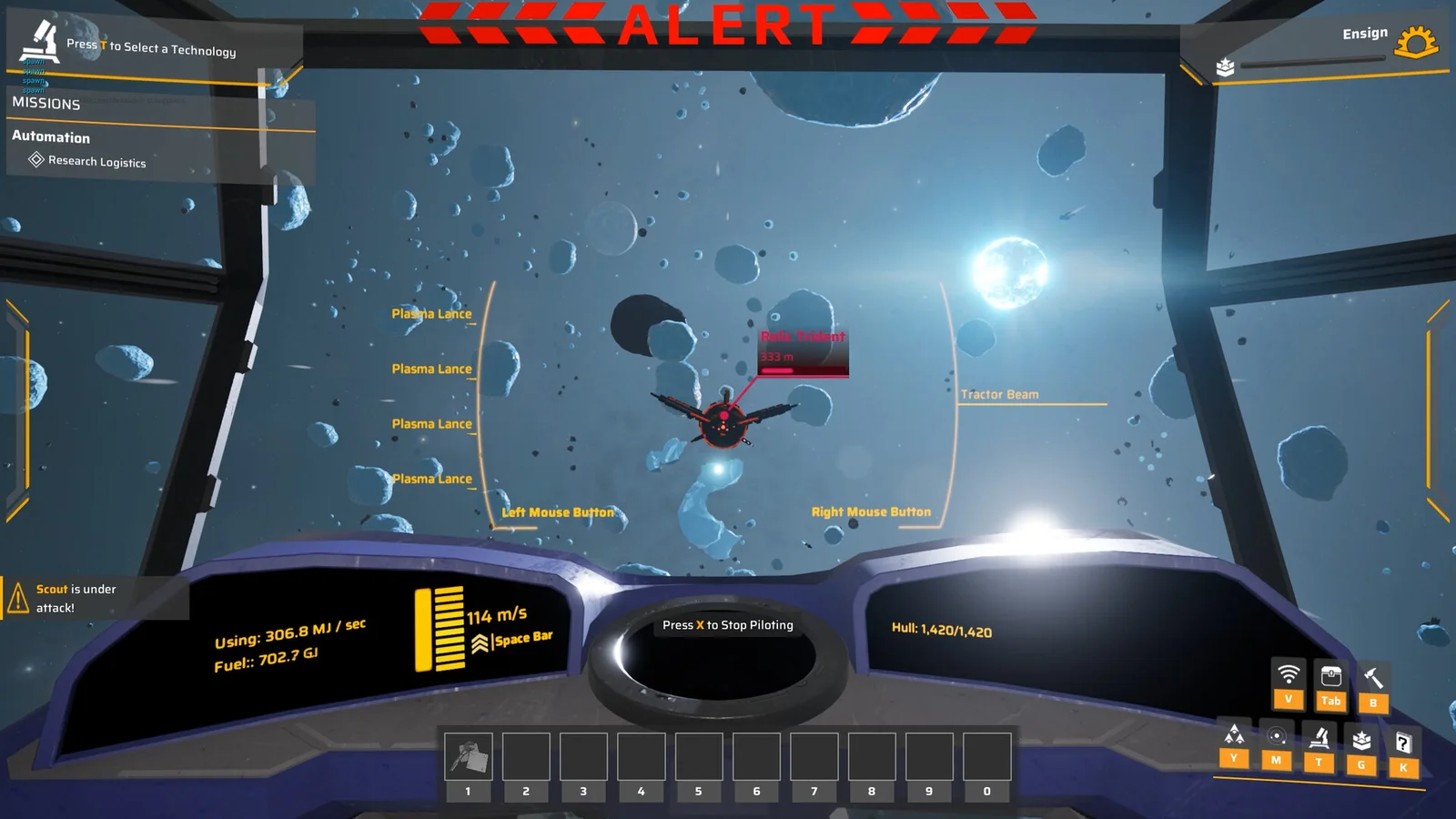 Official Main Sequence Steam screenshot
