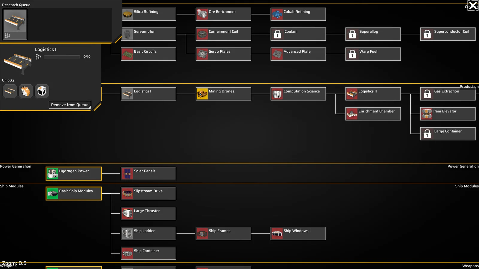 Official Main Sequence Steam screenshot